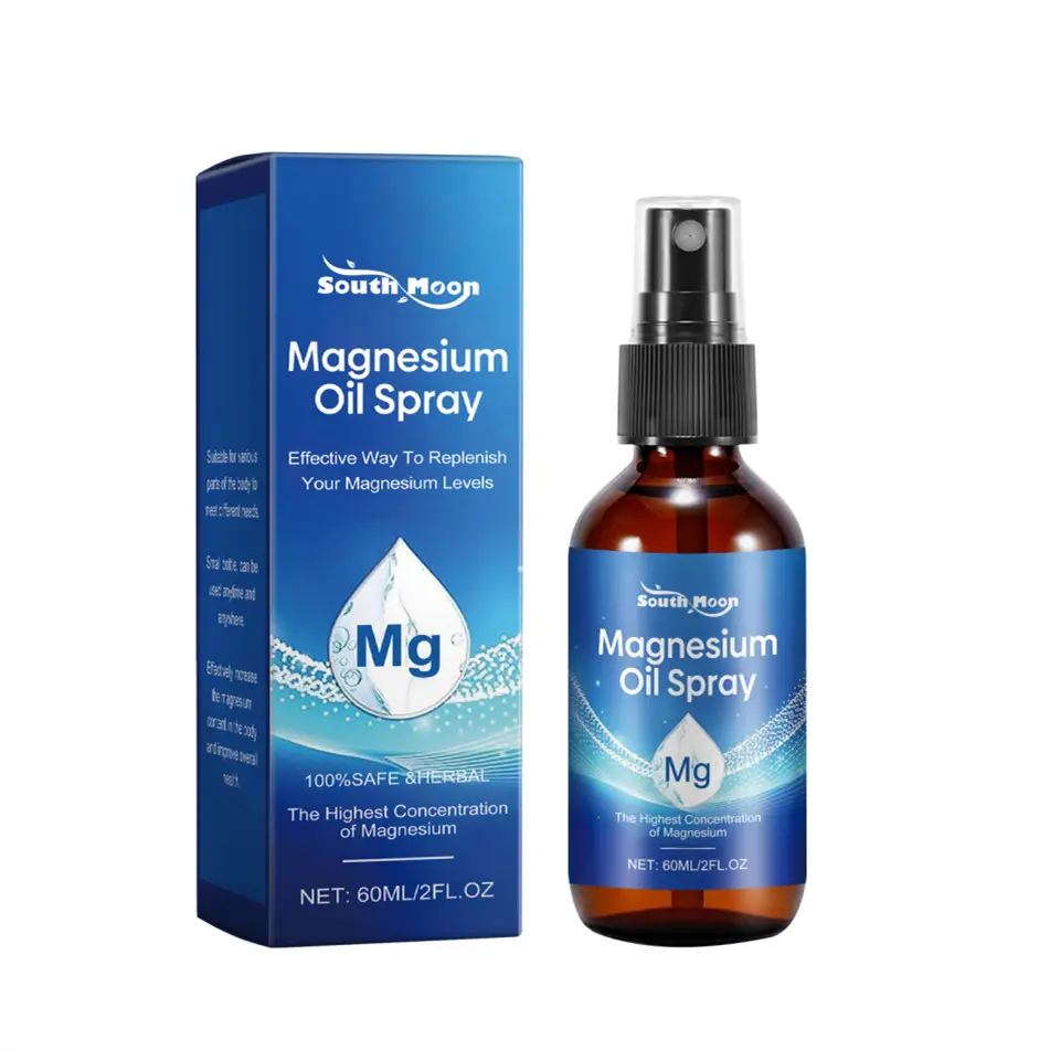 Magnesium Oil Spray for Relaxation & Sleep Support