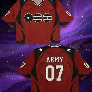 Kpop Group Bangtan Style Jersey, Custom Bangtan Boys Members Baseball Jersey For Army, Bangtan World Tour 2026 Merch Top, Bangtan Comeback 2026