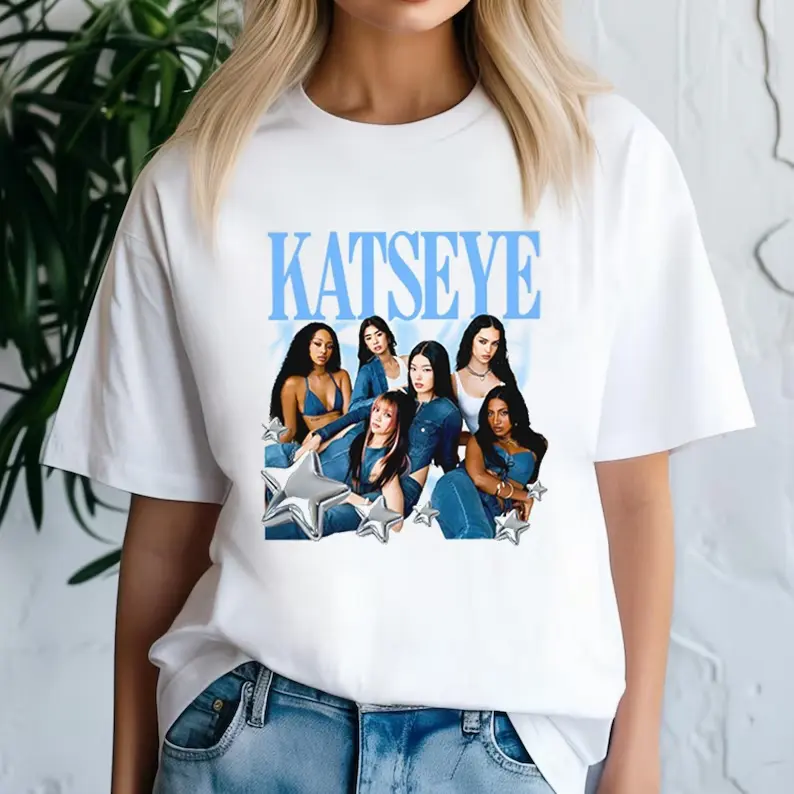 KATSEYE Graphic T-Shirt – Global Girl Group Fan Merch