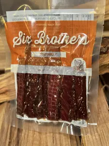 Teriyaki Premium Wood Smoked Beef Jerky