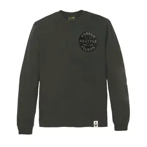 Seattle Kraken Filson Seattle Puck Beluga Long Sleeve Tee