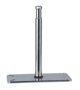 9” BABY WALL PLATE WITH 5/8” STUD