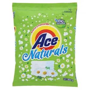 Ace Naturals Aroma a Manzanilla Detergente en Polvo 800 g