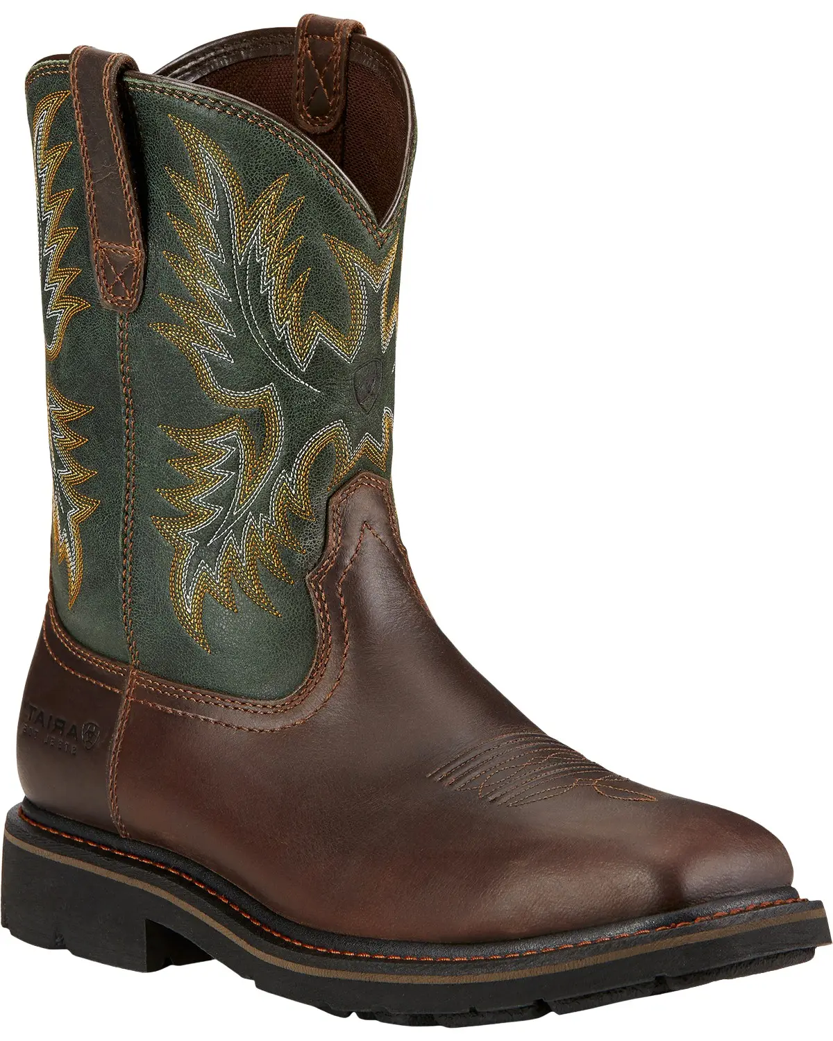 Ariat Men's Men'S Sierra Western Work Boot Steel Toe - 10017434