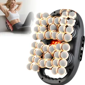 Multifunctional Muscle Roller Massager, 42-Head Full Body Electric Massage Machine, 9 Modes & 9 Intensity Levels, Ideal for Home & Gym Use