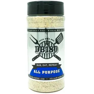 DB180 All Purpose Seasoning - Award Winning Spice Blend 13.5oz Bottle
