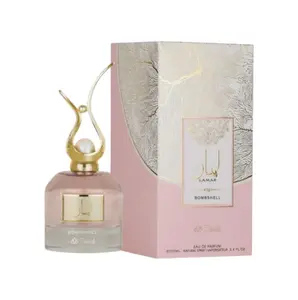 Zakat Parfums | Lamar Bombshell | Eau de Parfum | Women's Fragrance | 100 ML - 3.4 oz | Sweet - White Rose & Jasmine Notes