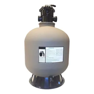 HYDROTOOLS by Swimline 19 Inch Sand Filter Combo w/ Stand, 175 Pound Capacity