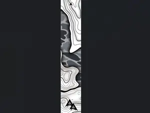 APA LAKE TOPO SERIES ARROW WRAPS - DUCK CAMO - GREY.GREY
