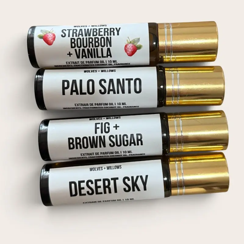 Unisex 10ml Roll-On Extrait De Parfum Oil - Gourmand Sweet Vanilla Floral Blend Aroma, Black Raspberry Vanilla, Captivating Scent, Distinctive Fragrance, Body Fragrance Routine Essential