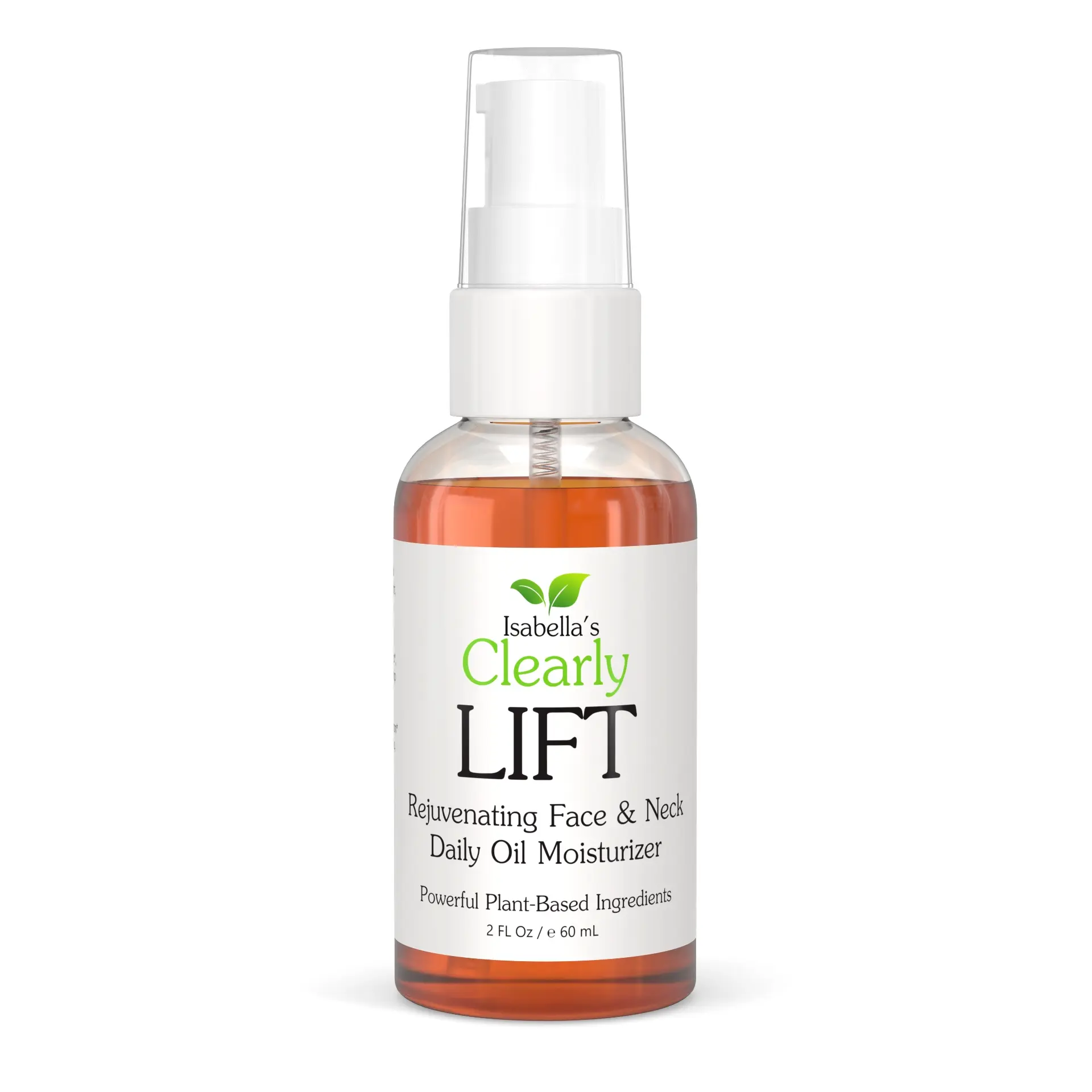Face & Neck Oil for Glowing, Smooth Skin | Retinol-Free Facial Oil with Rosehip, Argan & Sea Buckthorn | Lightweight Hydration Day & Night Made in USA (LIFT)
