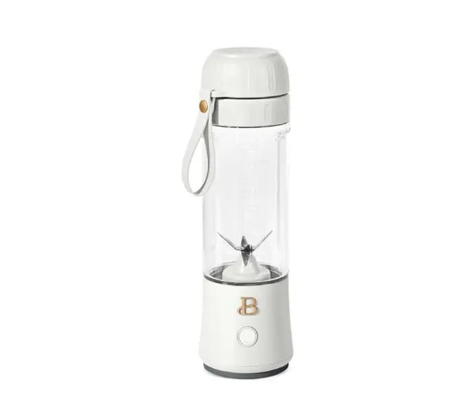 Beautiful Portable to-Go Blender 2.0, 70 W, 16 oz, White Icing by Drew Barrymore