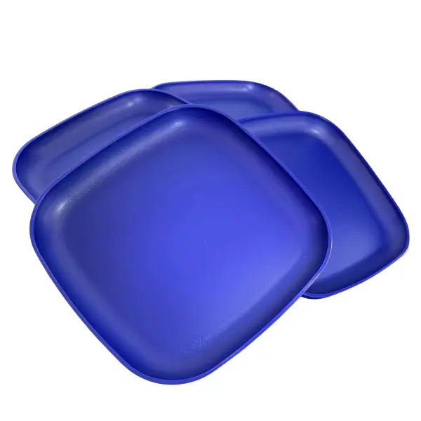 Tupperware Square Luncheon Plates