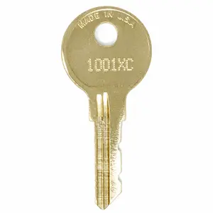 CompX Chicago 1159XC Locking Bag Replacement Key