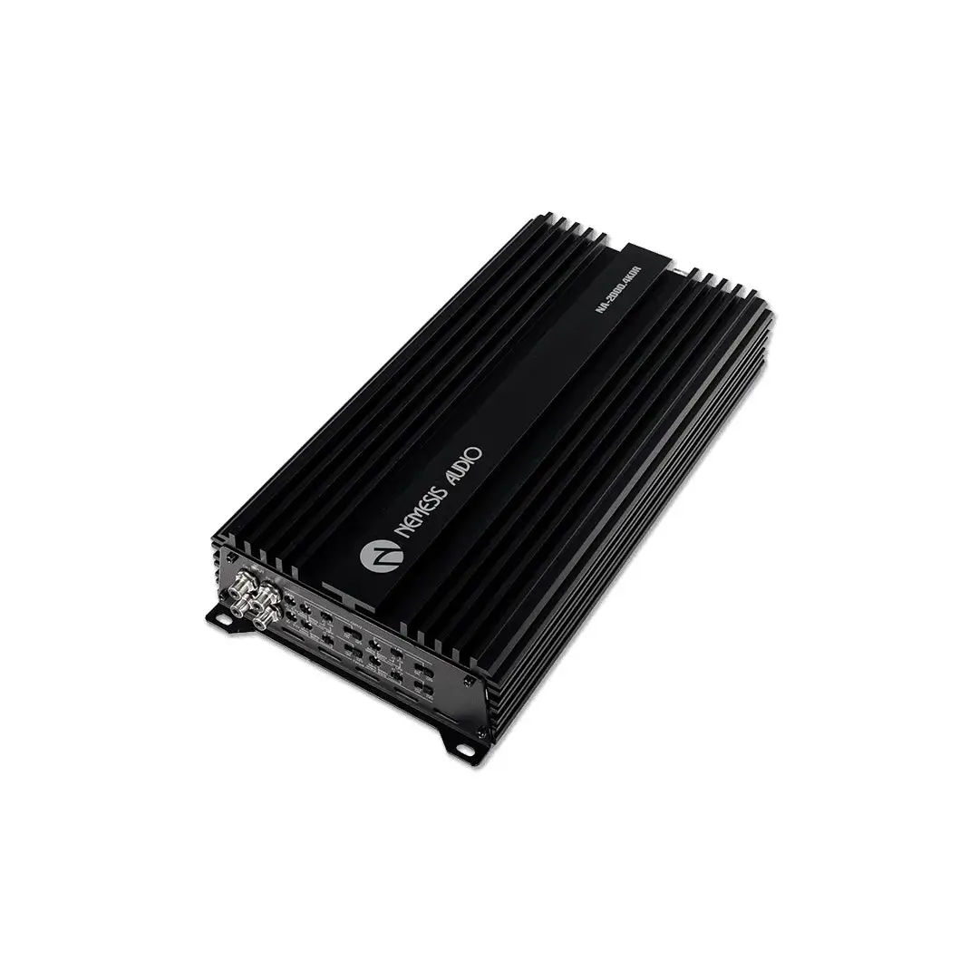 Nemesis Audio NA-2000.4KOR 4-Channel Amplifier Made In Korea