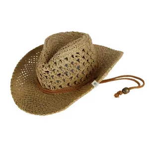 Sand Surf Co. Siena Packable Cowgirl Sun Hat - Natural