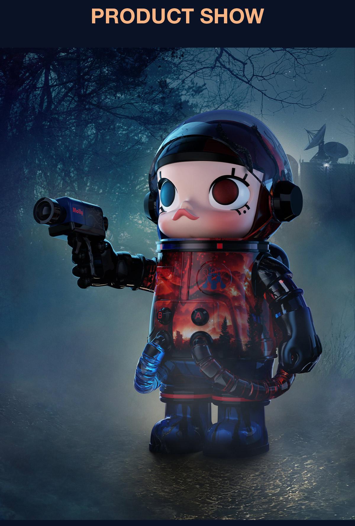 [Spanish] – POP MART MEGA SPACE MOLLY 1000% Stranger Things