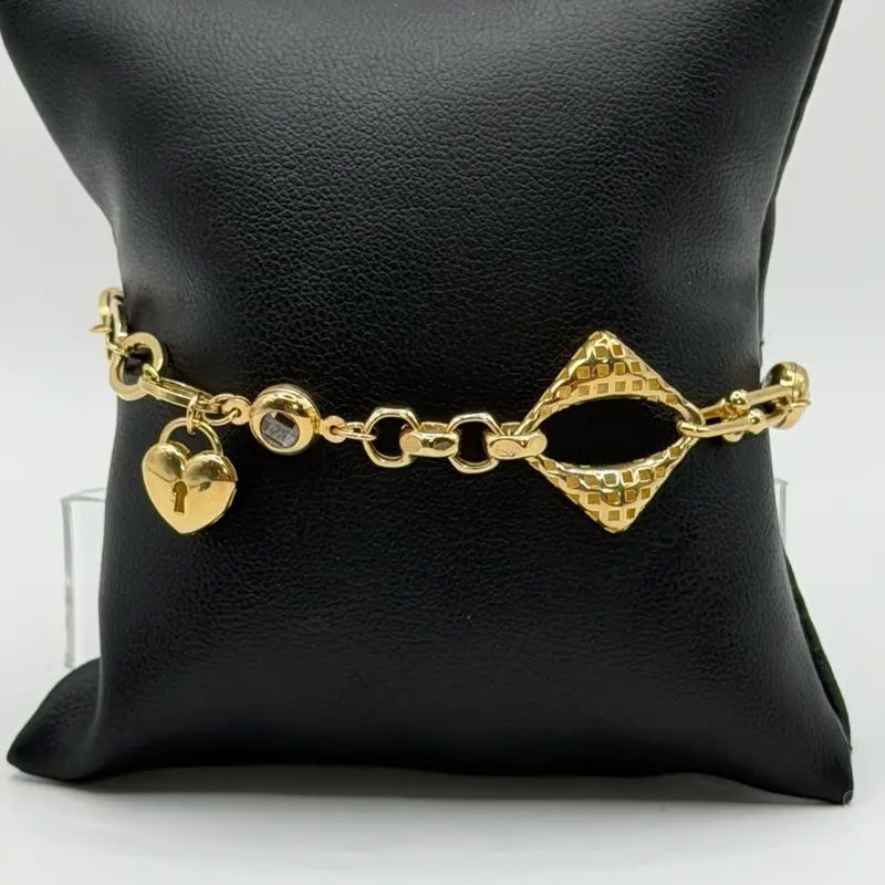 Beautiful 10k Gold Bracelet