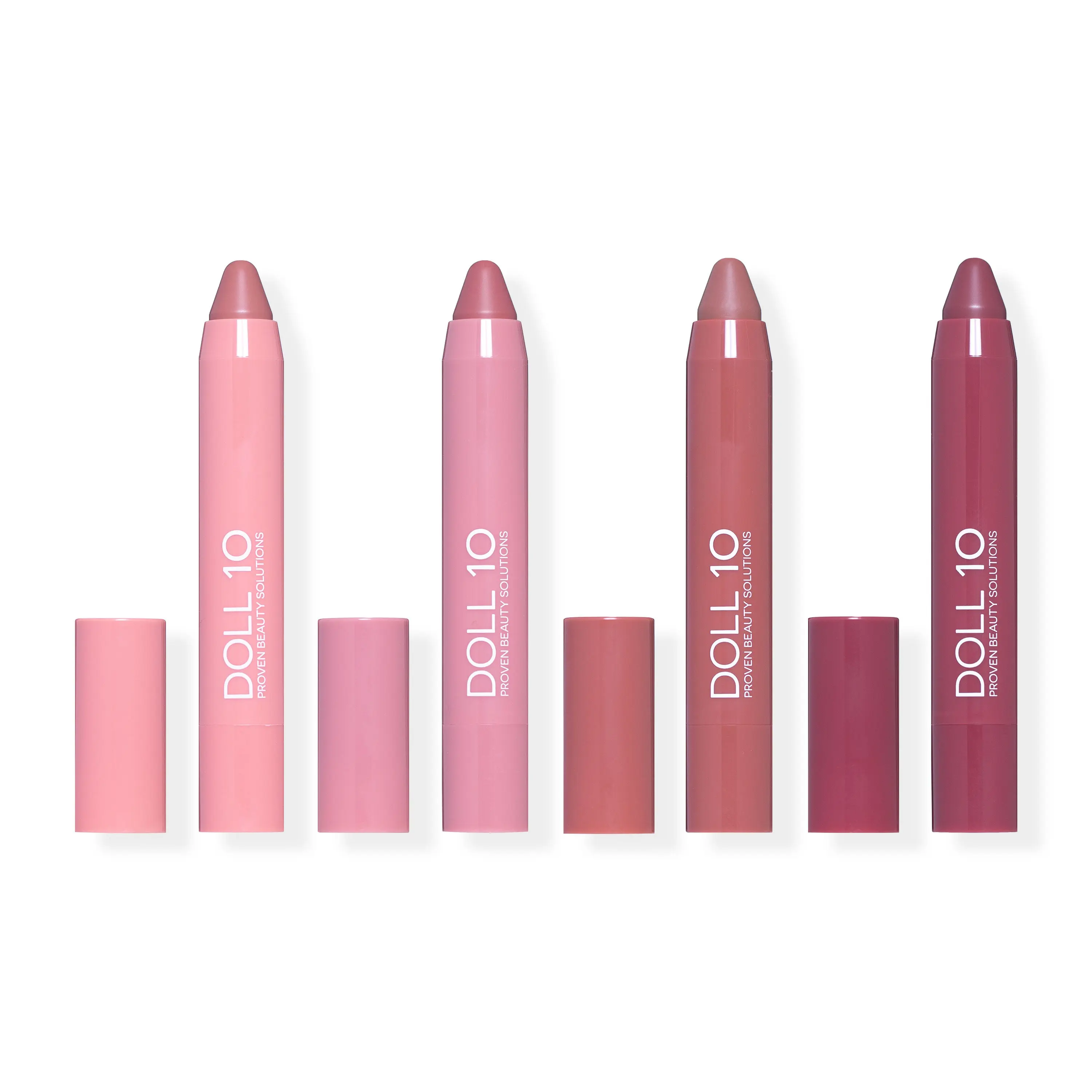Nude Beach Lip Crayon Collection