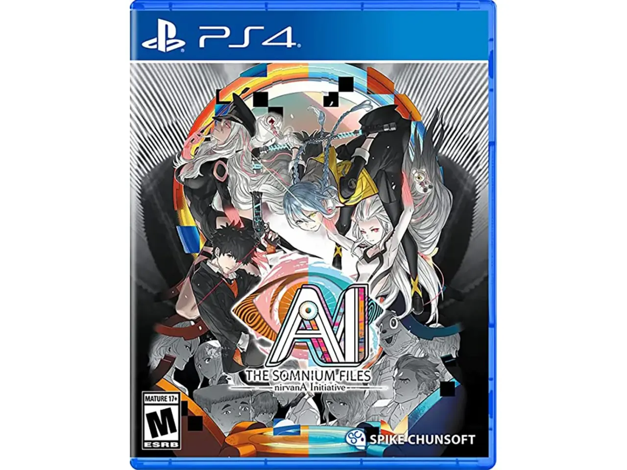 AI: THE SOMNIUM FILES - nirvanA Initiative PS4 Video Game