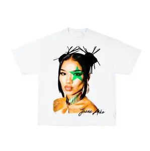 Jhene Aiko Vintage Rap Tee Big Face T-shirt