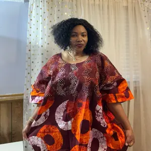Bubu Ankara Print Deess - Casual Womenswear with Vibrant Colors and Unique Patterns