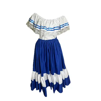 El Salvador Traditional Dress - TikTok Shop