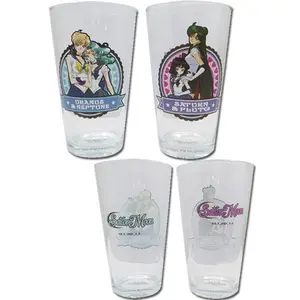 Sailor Moon Stars - Set 3 Waterglass