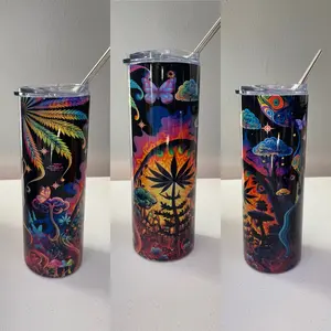 TRIPPY 420 20oz. stainless steel tumbler