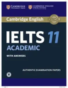 USED-Cambridge IELTS 11 Academic Student's Book with Answers with Audio: Authentic Examination Papers [With Downloadable Audio File] (Paperback)