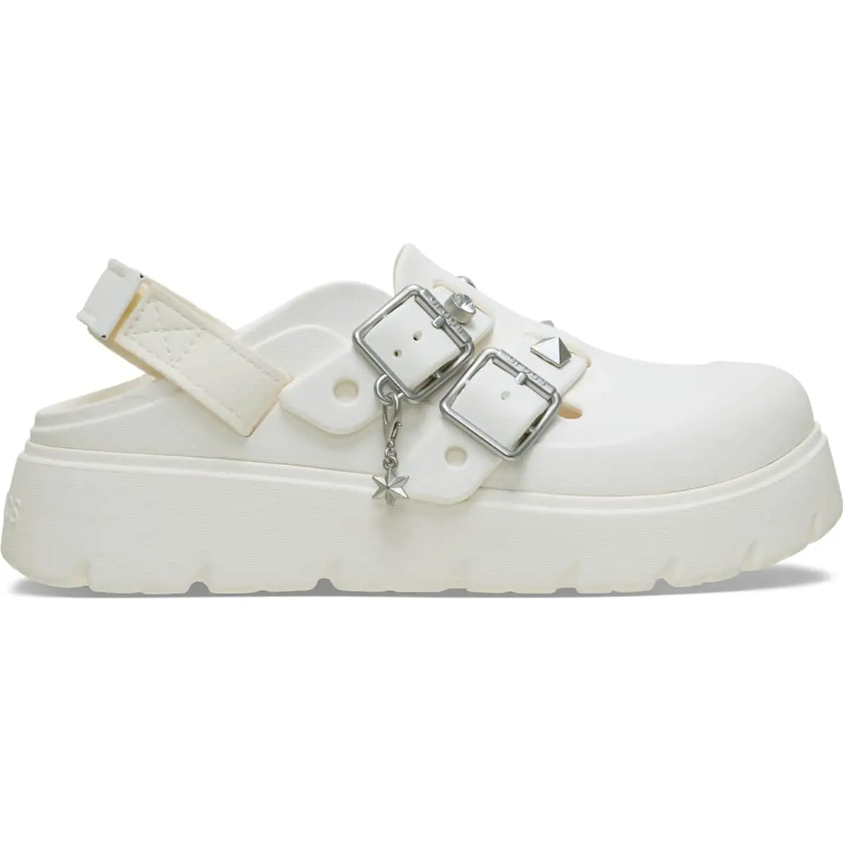 Studded/Chalk