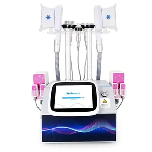 Shape Tactics Advanced 5-in-1 Cryolipolysis 40K Cavitation RF Lipo Laser System