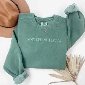 Defend Depose Shirt, Defend Depose Sweatshirt Trendy Shirt Activism Shirt