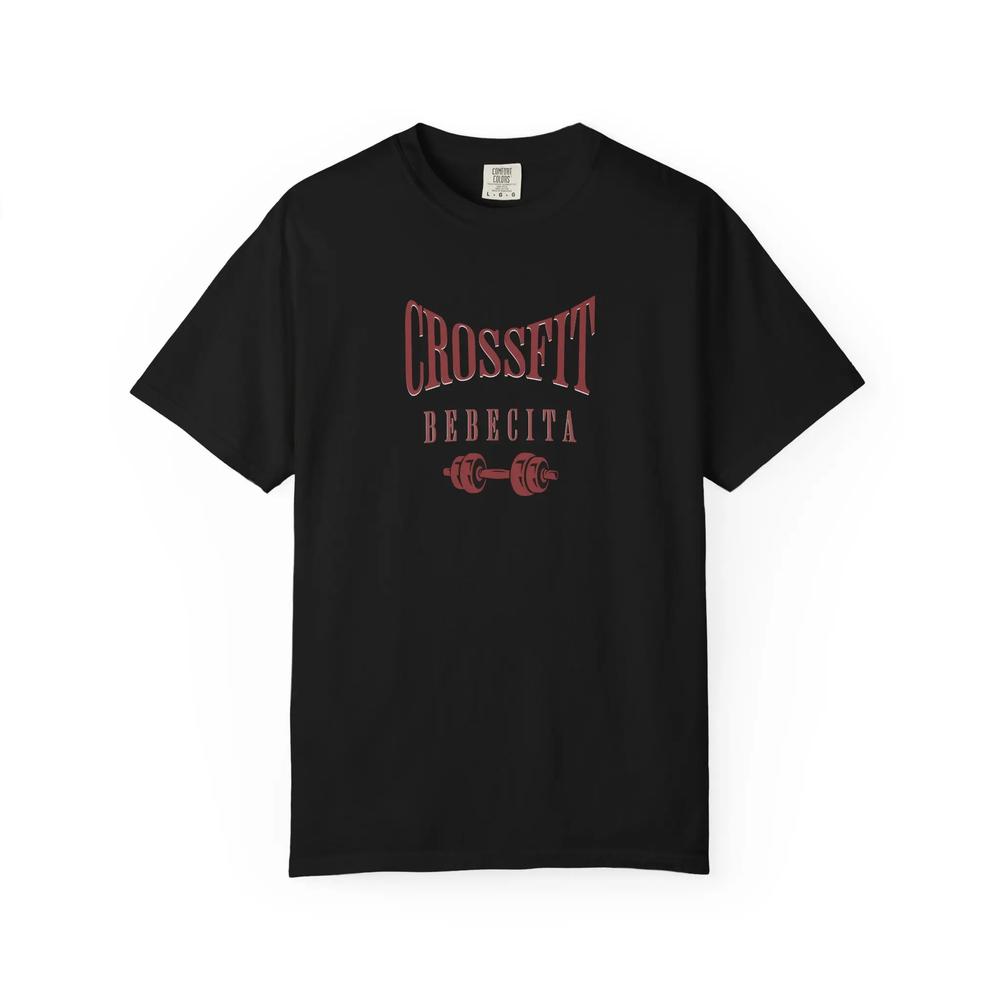 CROSSFIT BEBECITA TEE - Unisex Garment-Dyed T-Shirt Comfort Cotton - Gym
