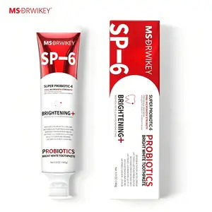 [MSDRWIKEY]SP-6 Toothpaste | Advanced Oral Care with Probiotics | Long-Lasting Fresh Breath & Enamel Protection | 4.59oz