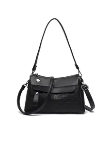 Women Faux Leather Shoulder Bag, Fashion Designer Handbag, Large Capacity Tote Purse, Trendy Crossbody Bags, Luxury Satchel, Quilted Crossbody Bags