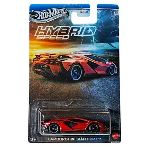 Hot Wheels Lamborghini Sián FKP 37 – Hybrid Speed Series (2/5) Car Enthusiasts Collector