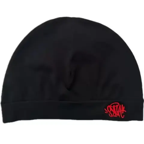 Embroidered Streetwear Beanie, Fitted Knit Hat, Trendy Hat, Retro Y2K Style, Multicolor Dopamine Aesthetic, Perfect for Hip-Hop Fashion Enthusiasts