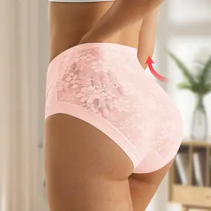 QUASTI——Women's 5-Pack Mid-Waist Triangle Underwear for Women - 5pcs Multi-Color, Polyamide & Elastane Fabric, Silky Smooth, Ultra Elastic, Snug Skin-Friendly Fit, Fit S-XXL Ladies' Underwear for Daily Wear