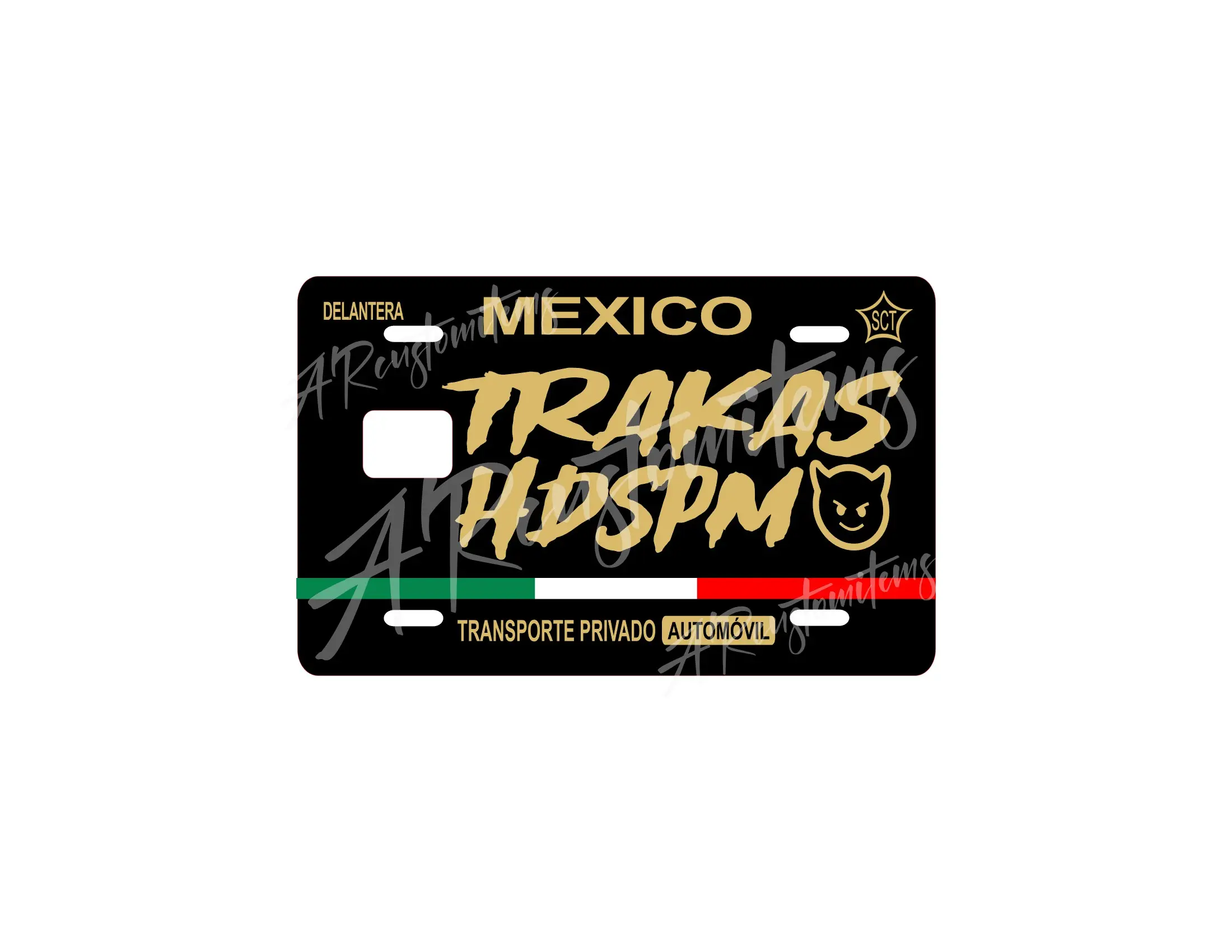 Trakas Debit Card sticker, Includes 2 Card Sticker