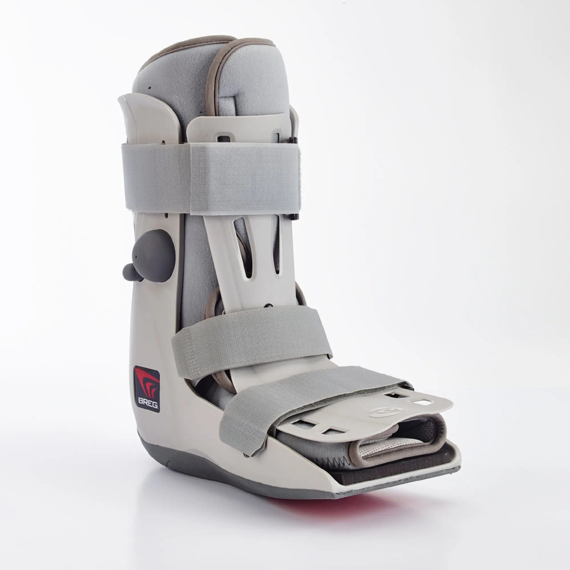 Breg Genesis Mid-Calf Walking Boot L4386 - Lightweight Recovery Boot with Air Compression