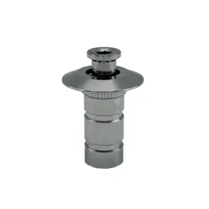 Poolzilla Stainless Steel 304 Pool Cover Anchor with Collar for Concrete and Pavers
