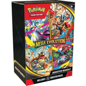 Pokemon Mega Evolutions Booster Bundle