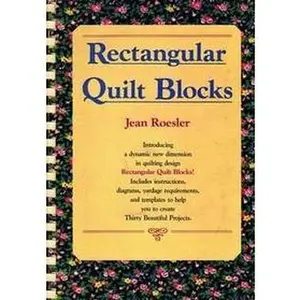 USED-Rectangular quilt blocks by Jean Roesler (Paperback)