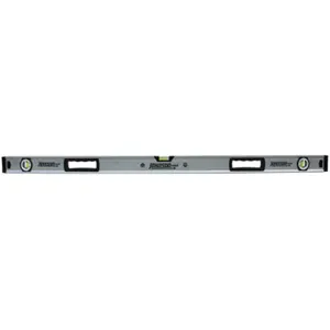 212 MAIN 48 in. Aluminum Box Level, 1741-4800 Model, ABS Grip, Reflective Vials