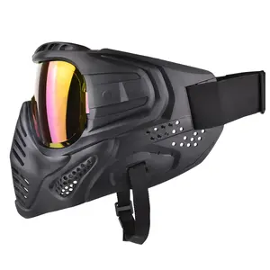 Punk Style Full Face Mask, Lightweight Durable Tpr Material, Fits Facial Contours, Ideal for Real Cs, Collecting, Movie Games, Daily Wear