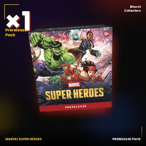 Magic: The Gathering - Marvel Super Heroes - Prerelease Pack