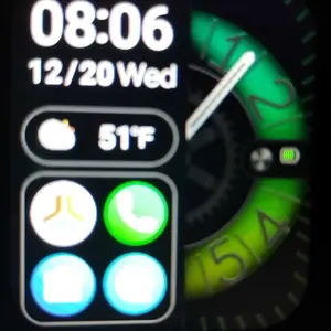 Product Review of Fitness Tracker Smartwatch with Call Function, Touchscreen Activity Watch for iPhone and Android, Bluetooth Calling Health Wearable from ❤**️