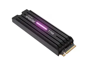 Crucial T710 M.2 2280 1TB PCI-Express 5.0 x4 TLC NAND² Internal Solid State Drive (SSD) CT1000T710SSD5