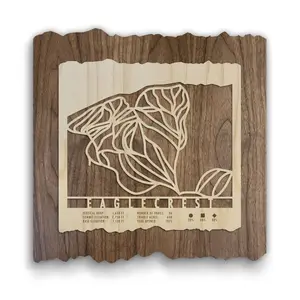 Eaglecrest Ski Trail Map